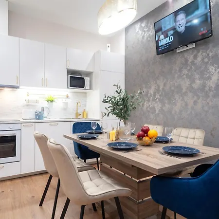 Amethyst - Acacia 2 Bedroom Apartament Budapeszt