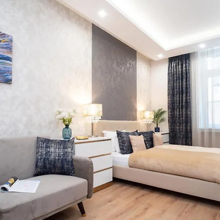 Amethyst - Acacia 2 Bedroom Budapest