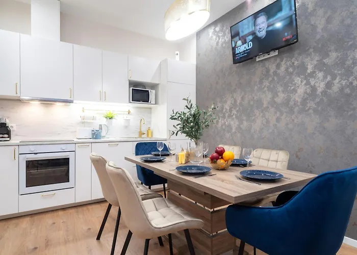 Amethyst - Acacia 2 Bedroom Apartament Budapesta